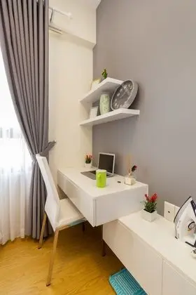 Deluxe Apart Daire, 2 Yatak Odası, Şehir Manzaralı