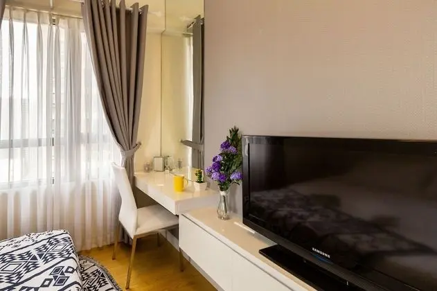 Deluxe Apart Daire, 2 Yatak Odası, Şehir Manzaralı