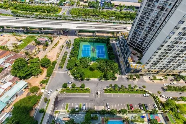 Deluxe Apart Daire, 2 Yatak Odası, Şehir Manzaralı