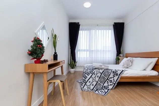 Superior Apart Daire, Nehir Manzaralı