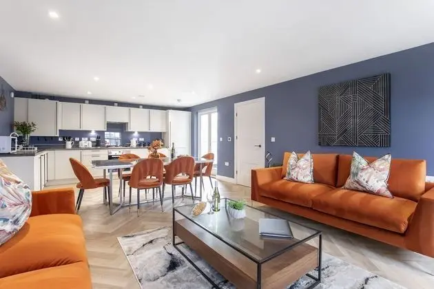 Standard Apart Daire, 3 Yatak Odası