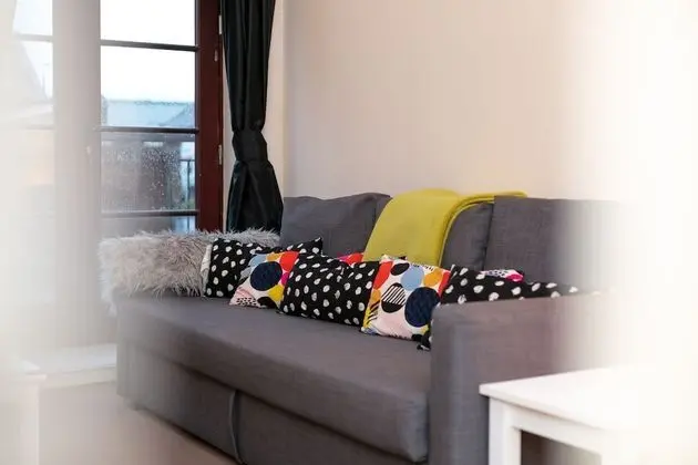 Basic Apart Daire, 1 Çift Kişilik Yatak ve Çekyat, Sigara İçilmez
