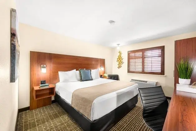 Deluxe Oda, 1 En Büyük (King) Boy Yatak