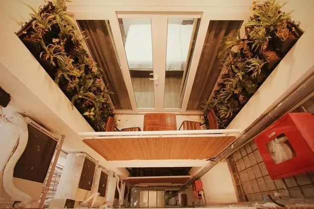 Deluxe Tek Büyük veya İki Ayrı Yataklı Oda, Balkon