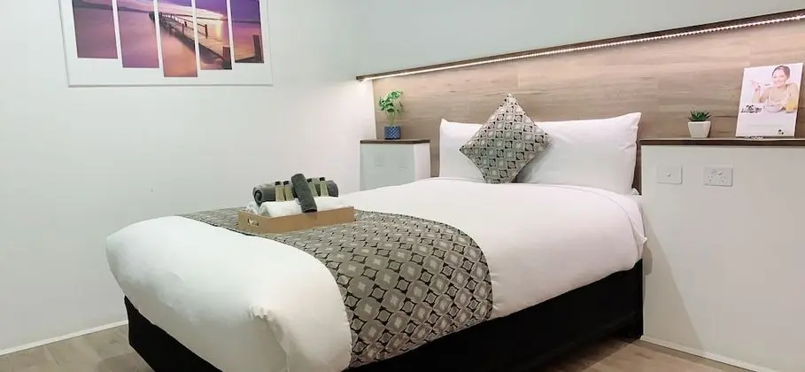 Deluxe Tek Büyük Yataklı Oda, 1 Büyük (Queen) Boy Yatak