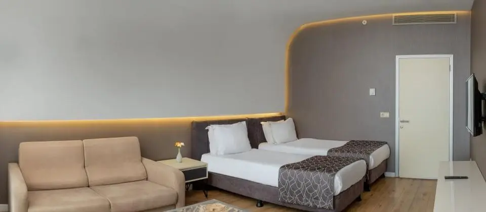 Dubleks Suit, Şehir Manzaralı