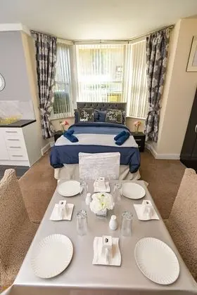Deluxe Apart Daire, Banyolu/Duşlu (Apartment 1)