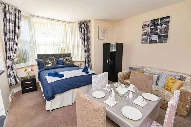 Deluxe Apart Daire, Banyolu/Duşlu (Apartment 1)