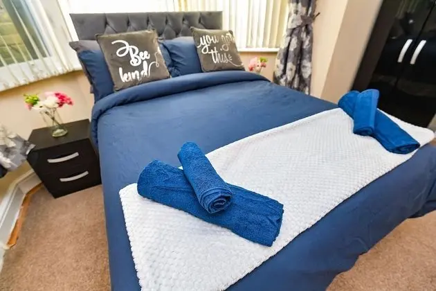 Deluxe Apart Daire, Banyolu/Duşlu (Apartment 1)