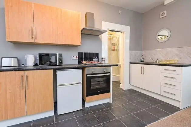 Deluxe Apart Daire, Banyolu/Duşlu (Apartment 1)