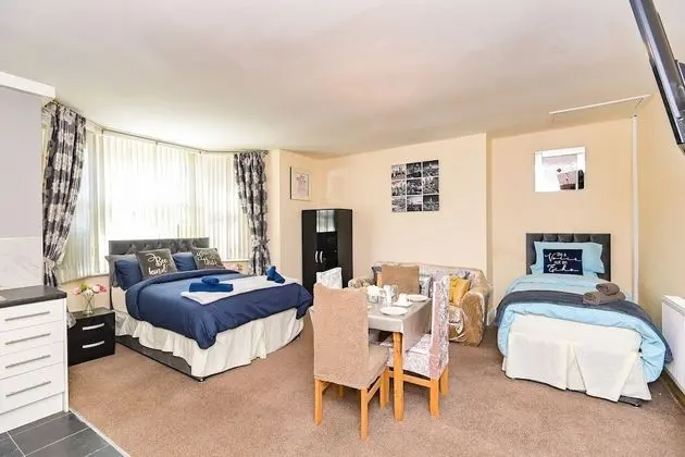 Deluxe Apart Daire, Banyolu/Duşlu (Apartment 1)