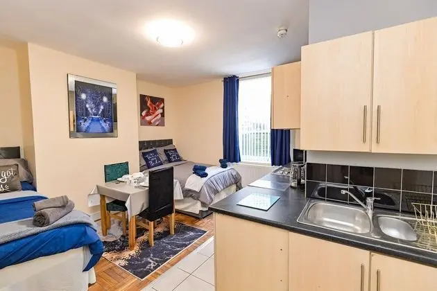 Deluxe Apart Daire, Özel Banyo (Apartment 2)