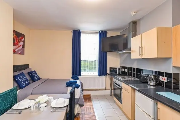 Deluxe Apart Daire, Özel Banyo (Apartment 2)