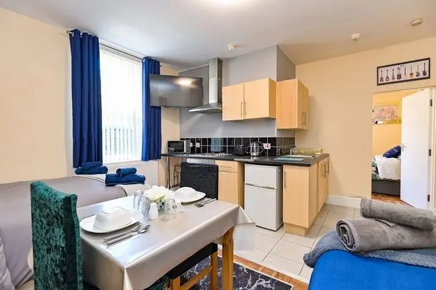 Deluxe Apart Daire, Özel Banyo (Apartment 2)