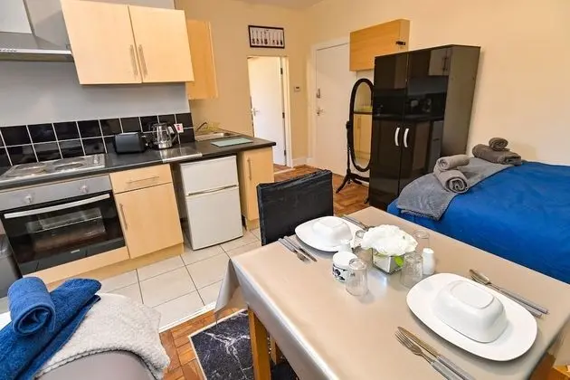 Deluxe Apart Daire, Özel Banyo (Apartment 2)