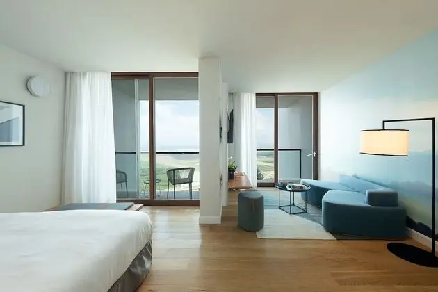 Deluxe Tek Büyük veya İki Ayrı Yataklı Oda, Balkon