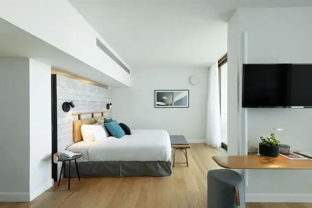 Deluxe Tek Büyük veya İki Ayrı Yataklı Oda, Balkon