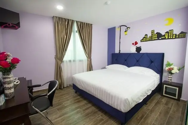 Deluxe Oda, 1 En Büyük (King) Boy Yatak