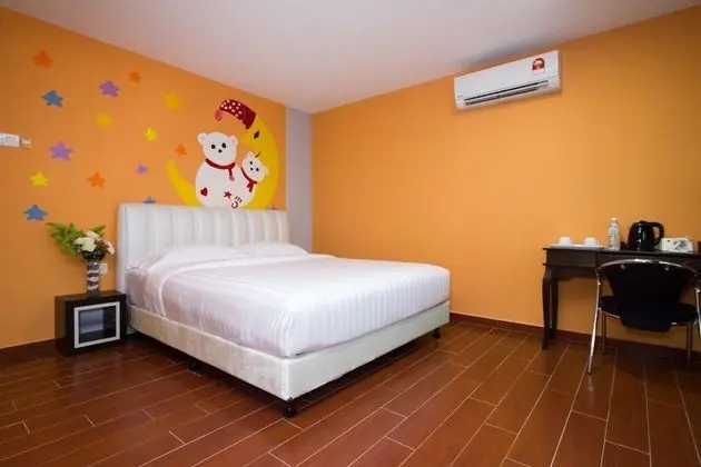 Deluxe Oda, 1 En Büyük (King) Boy Yatak