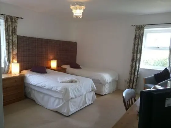 Tek Büyük veya İki Ayrı Yataklı Oda, Banyolu/Duşlu (Lilac Room)