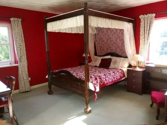 Tek Büyük Yataklı Oda, Banyolu/Duşlu (Rowan Room)