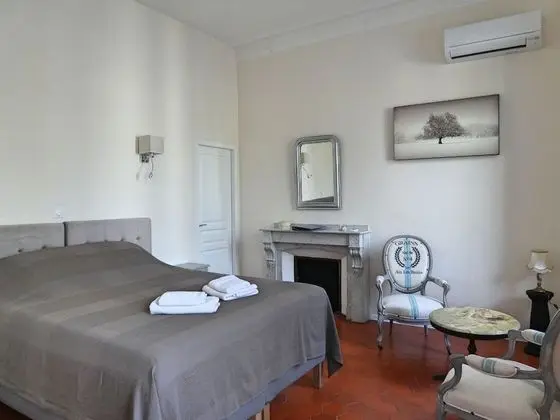 Deluxe Tek Büyük veya İki Ayrı Yataklı Oda