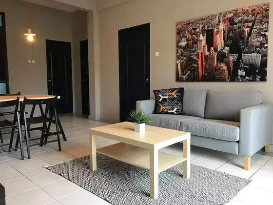 Apart Daire, 2 Yatak Odası, Balkon (113 )