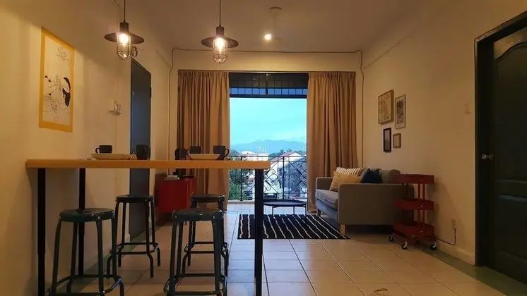 Apart Daire, 2 Yatak Odası, Balkon (Industrial 122)