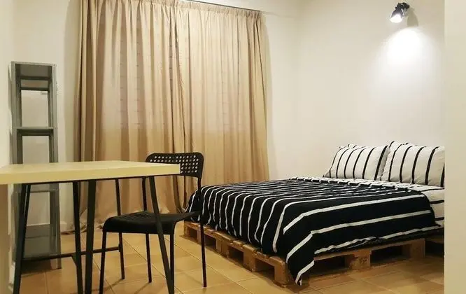 Apart Daire, 2 Yatak Odası, Balkon (Industrial 122)