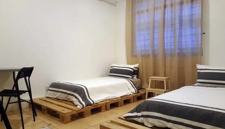 Apart Daire, 2 Yatak Odası, Balkon (Industrial 122)