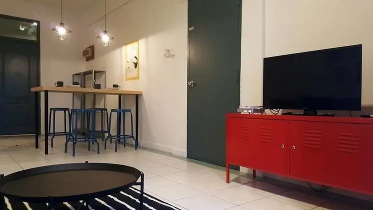 Apart Daire, 2 Yatak Odası, Balkon (Industrial 122)