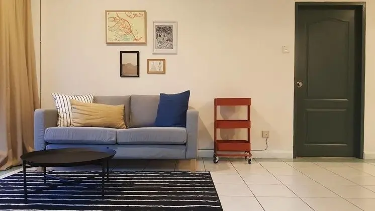 Apart Daire, 2 Yatak Odası, Balkon (Industrial 122)