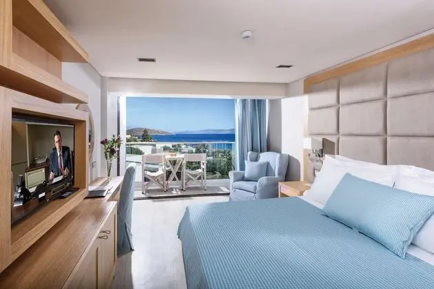 Deluxe Tek Büyük Yataklı Oda, Deniz Manzaralı