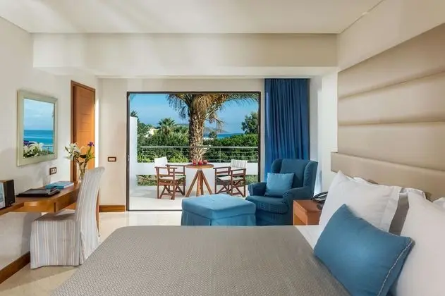 Deluxe Tek Büyük Yataklı Oda, Deniz Manzaralı