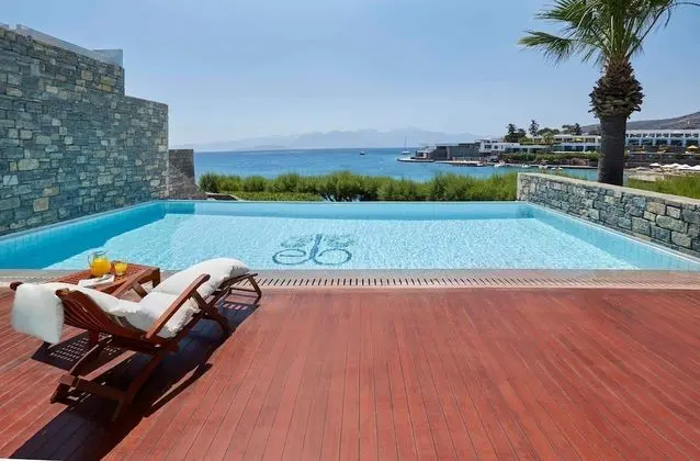 Mediterranean Villa Front Sea View Private Pool