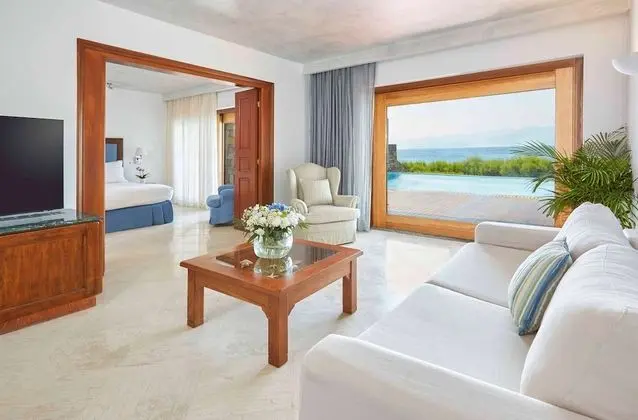 Mediterranean Villa Front Sea View Private Pool