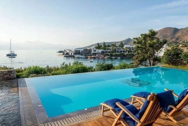 Mediterranean Villa Front Sea View Private Pool