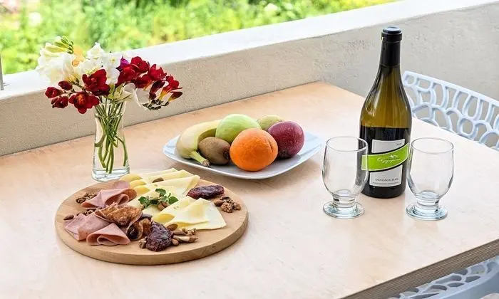 Standard Tek Büyük Yataklı Oda, Veranda