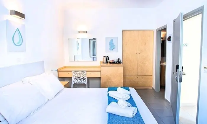 Standard Tek Büyük Yataklı Oda, Veranda