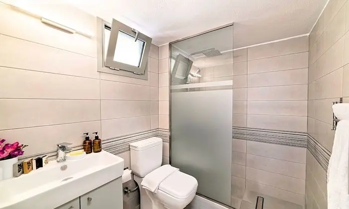 Standard Tek Büyük Yataklı Oda, Veranda
