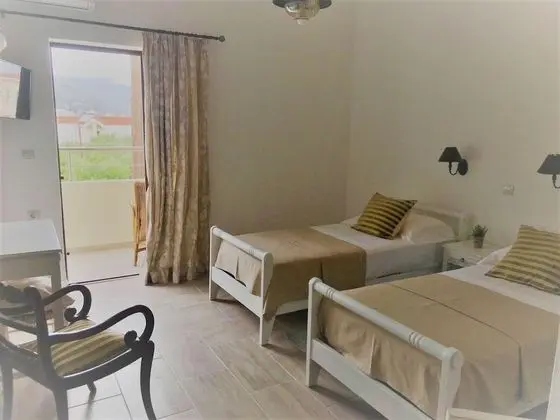 Classic Stüdyo, Balkon, Deniz Manzaralı