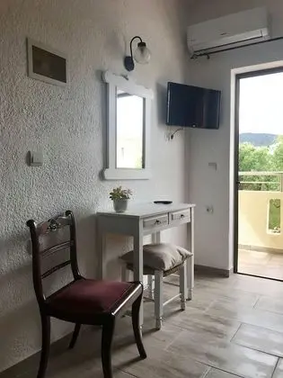 Classic Stüdyo, Balkon, Deniz Manzaralı