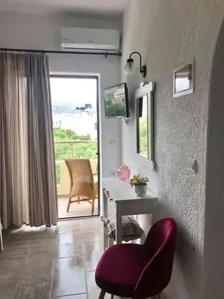 Comfort Stüdyo, Balkon