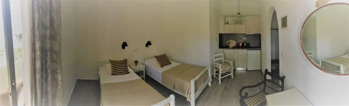 Comfort Stüdyo, Balkon