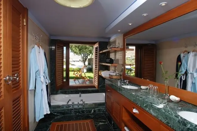 Classic Bungalov, Deniz Manzaralı