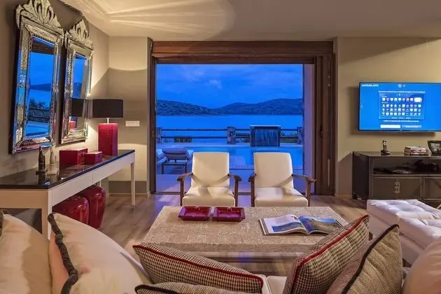 Elounda Seafront Villa