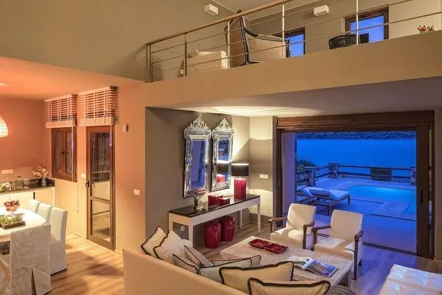 Elounda Seafront Villa