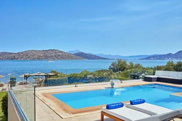 Elounda Seafront Villa