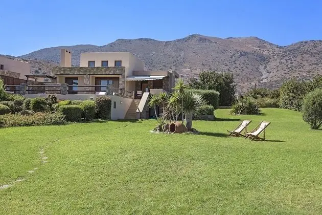Elounda Seafront Villa