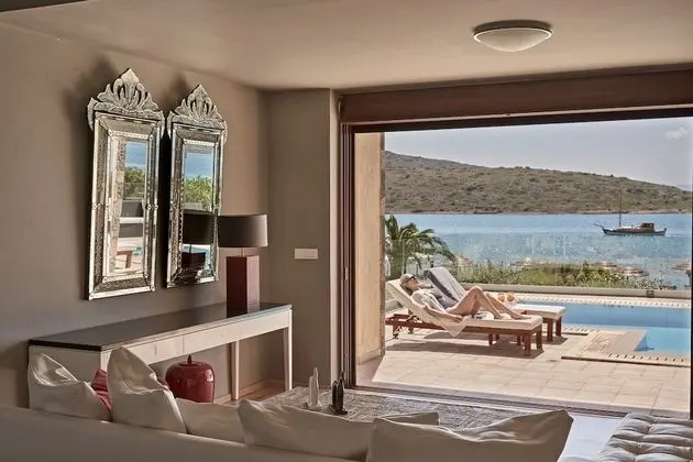 Elounda Seafront Villa
